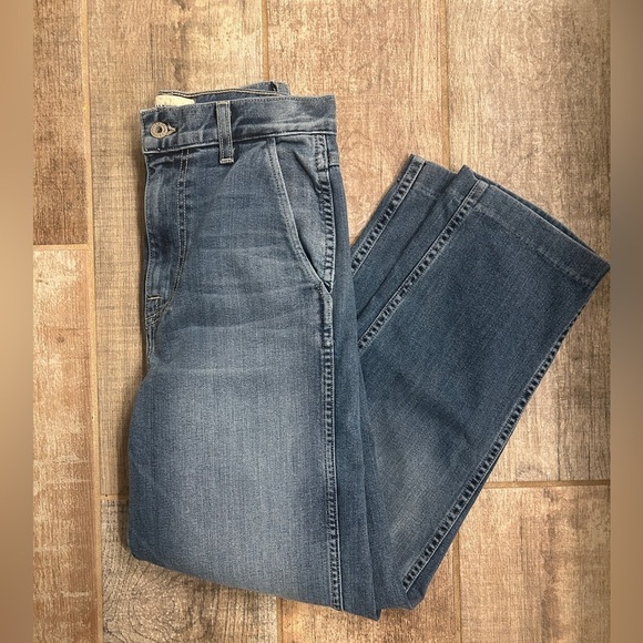 Baldwin Jeans Kansas City Poppy high rise crop 25 - Picture 6 of 8